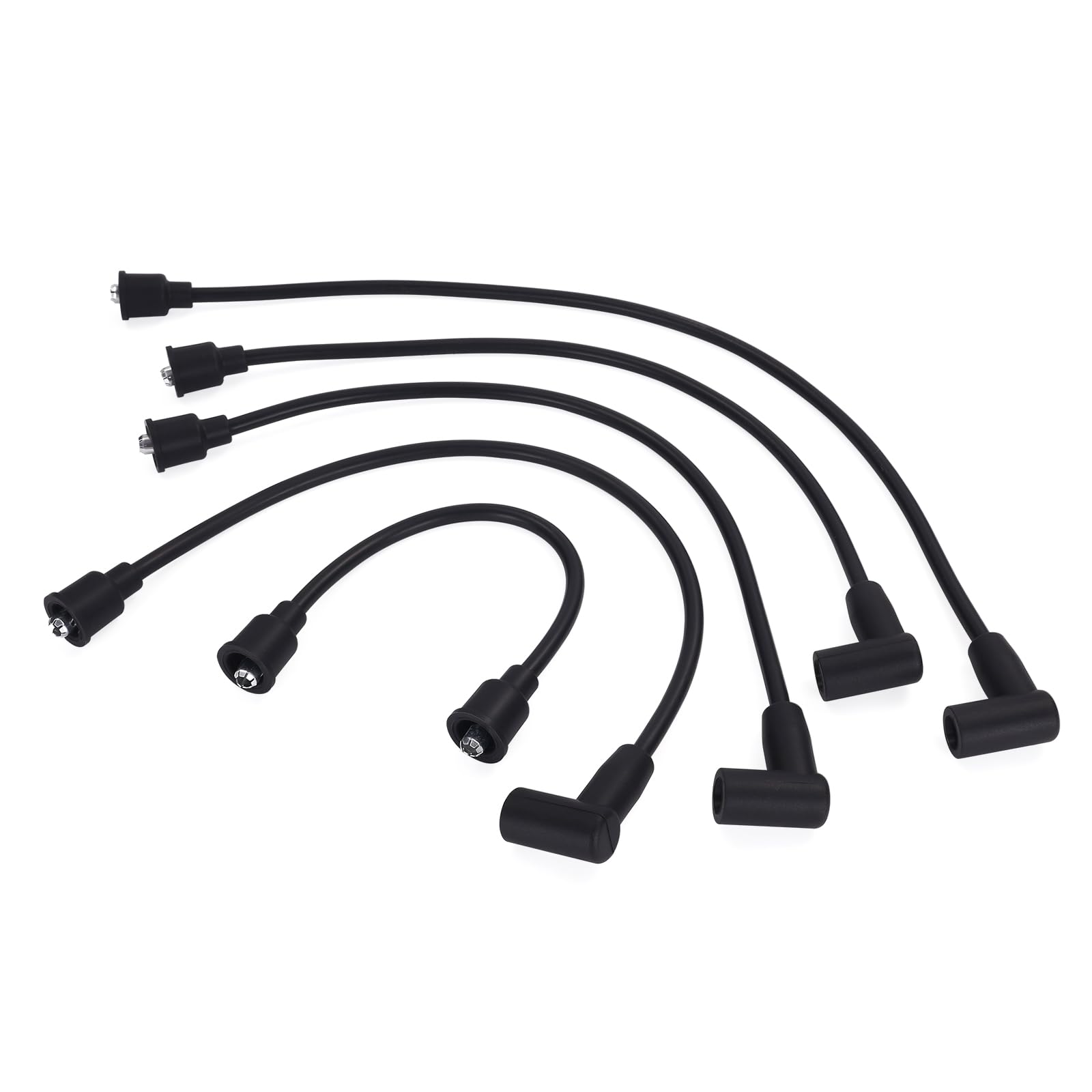 Creative.c New Spark Plug Wires Set 325951R1 352951R91 for Case-IH Tractor Models A B C H M BN 300 350 400 + Compatible with Case/International Case IH Farmall Super A B BN Fi