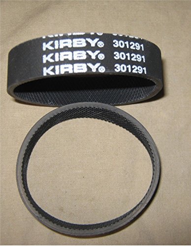 Details about Genuine Kirby Vacuum Cleaner Knurled Belts 301291 Fit All Generation G3