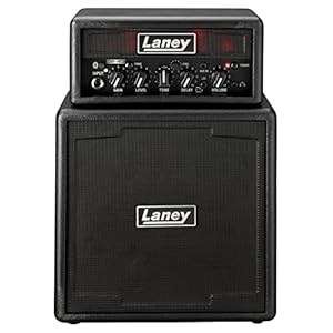 Laney MINISTACK – Bluetooth Battery Powered Guitar Amp with Smartphone Interface – Ironheart edition, MINISTACK-B-IRON