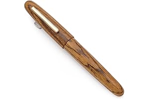 JINHAO Wooden Fountain Pen: A Symphony of Nature and Ink
