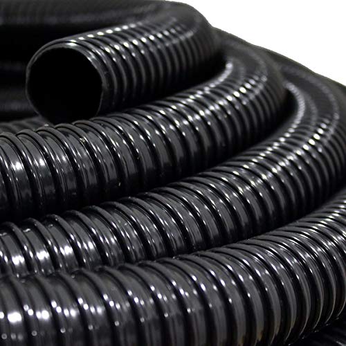 HUGGY TUYAUX Tuyau de Bassin spiralé Ø 25 mm - Longueur 5 mètres