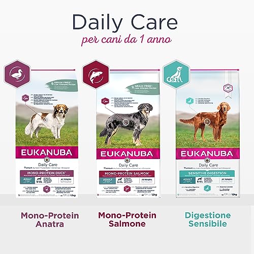 EUKANUBA Daily Care Alimento monoproteico per cani...