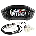 Motorcycle Odometer,Motorcycle Instrument LCD Odometer Speed Gauge for 1 2 4 Cylinder Motorbike