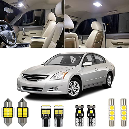 Kit de luces LED interior blanco 6000K para Nissan Altima