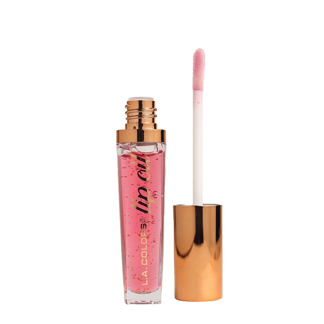 L A COLORS Lip Oil Strawberry Fizz Strawberry Scented CLG446