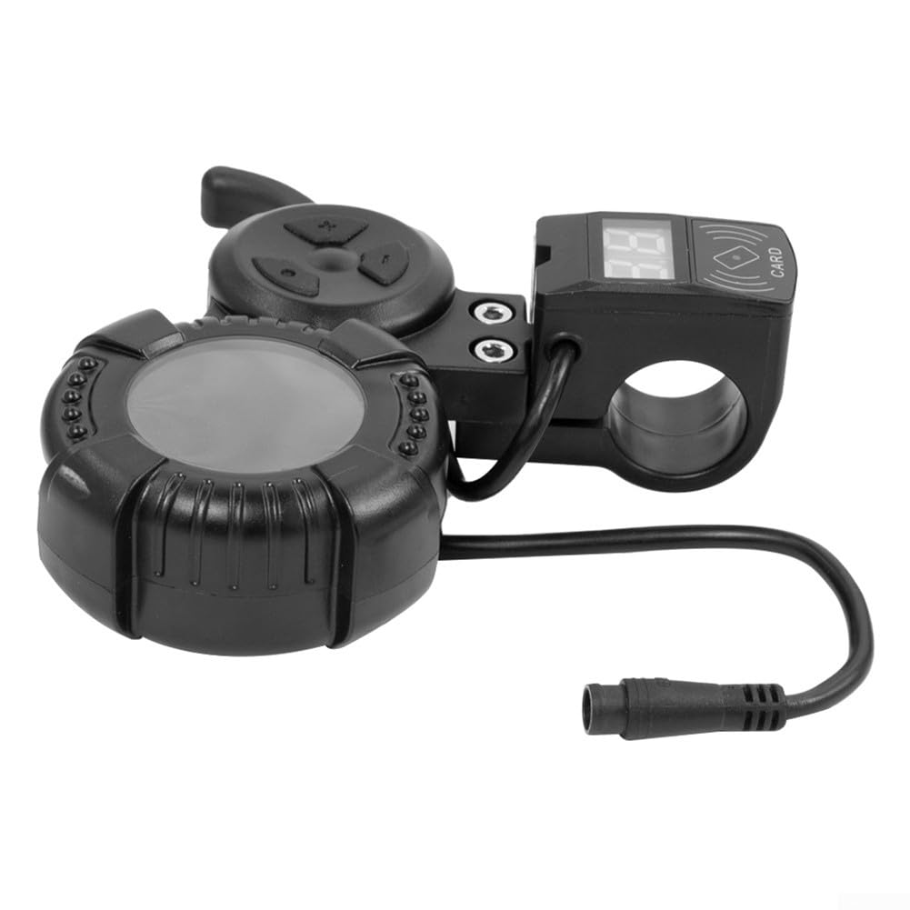 SPORTARC Display per strumenti scooter elettrico, 6 pin, acceleratore a pollice, display LCD, acceleratore per VSETT per ZERO 10 8X 10X Z8PRO