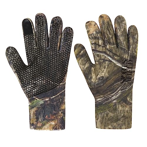 Sports Afield Men's Gamestalker Medium Camo Hunting Glove