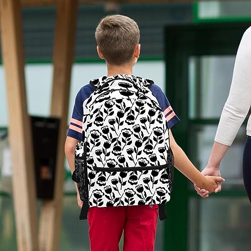 Sac à dos à fleurs multicolore idéal pour les cours et les sorties