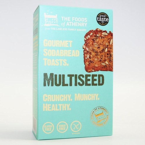 Foods Of Athenry | Multi-seed Soda Bread Toasts | 1 x 110g