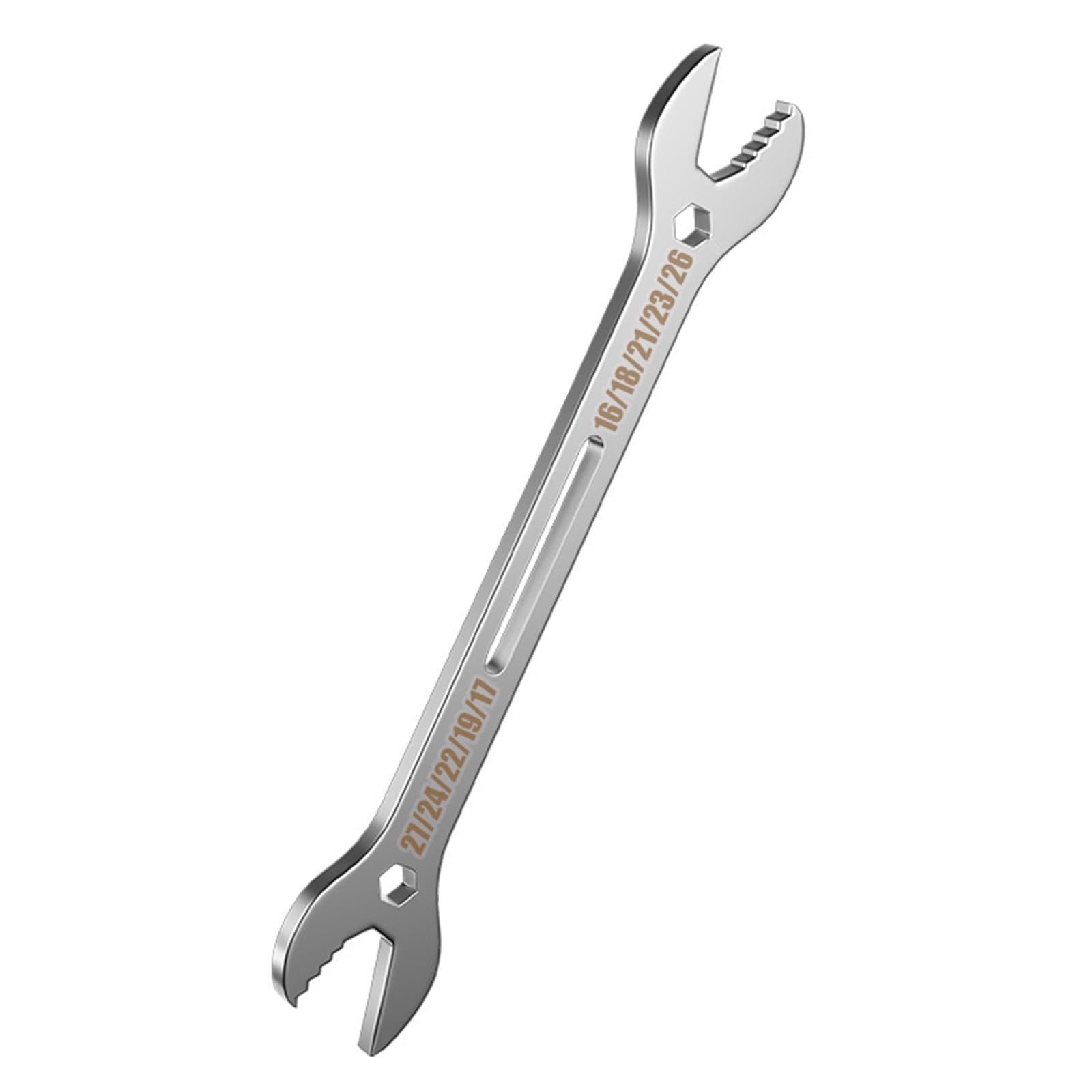Ended Wrench High Hardness and Rust Proof Properties All Purpose for Diversed Usage Scenario Multi Function Adjustable Wrench