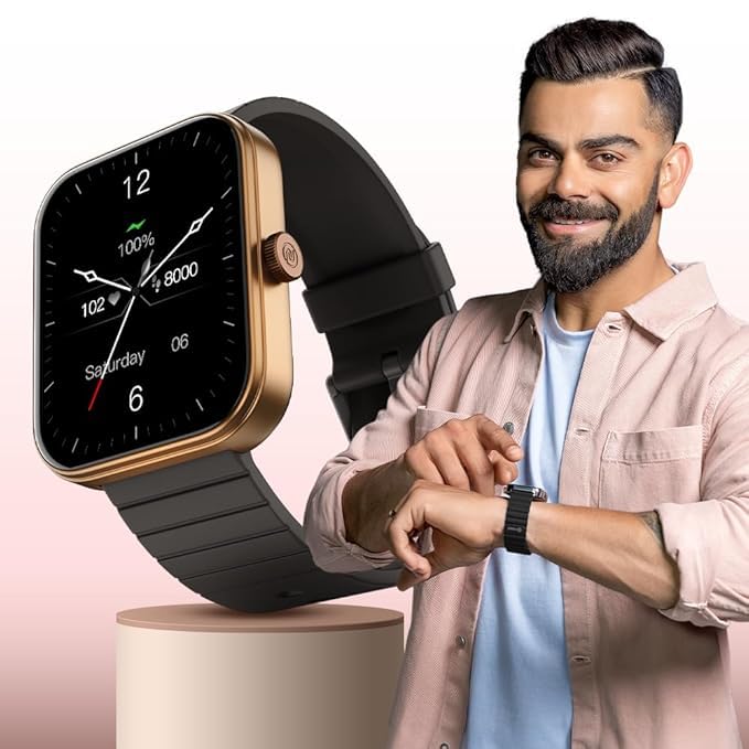 Noise ColorFit Pulse 3 Smartwatch - Large Display & Bluetooth Calling -3