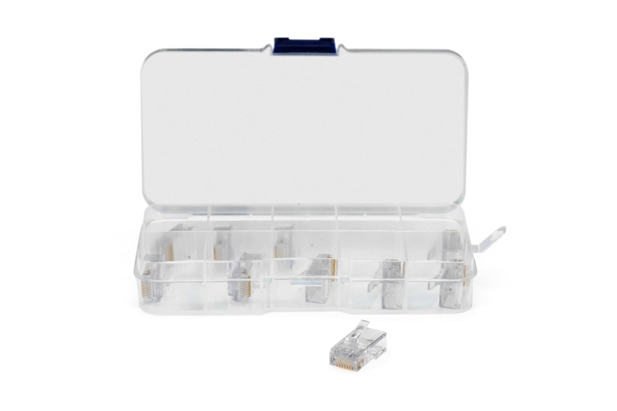 DIGITUS Kit d'outils réseau LAN - Testeur de réseau - Pince à sertir - Outil de coupe et de dénudage - Outil de raccordement LSA - Tournevis - Sac de transport en nylon