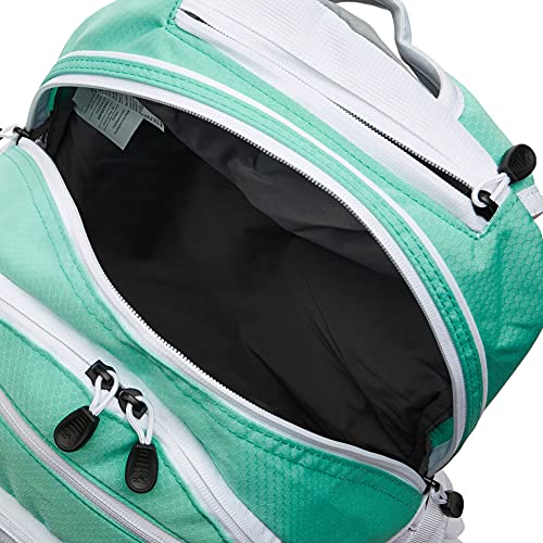 High Sierra Loop-Backpack, School, Travel, Or Work Bookbag With Tablet-Sleeve, Aquamarine/White/Ash, One Size #TOP4