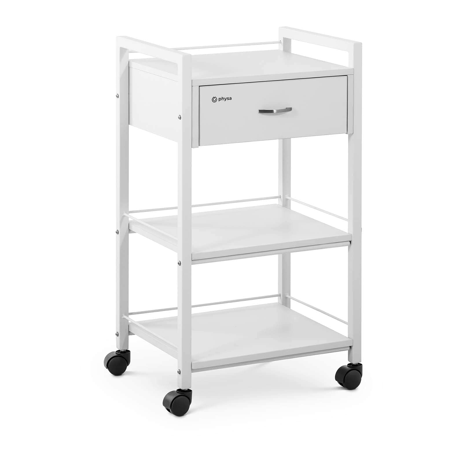 Physa Physa CT-1 Kosmetikwagen 1 Schublade 3 Ablagen Arbeitswagen Kosmetik Kosmetik-Beistellwagen Beistellwagen Kosmetik
