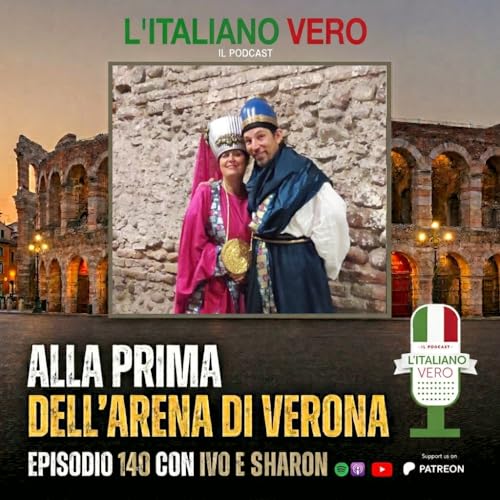 140 &ndash; All&rsquo;Arena di Verona con Ivo e Sharon