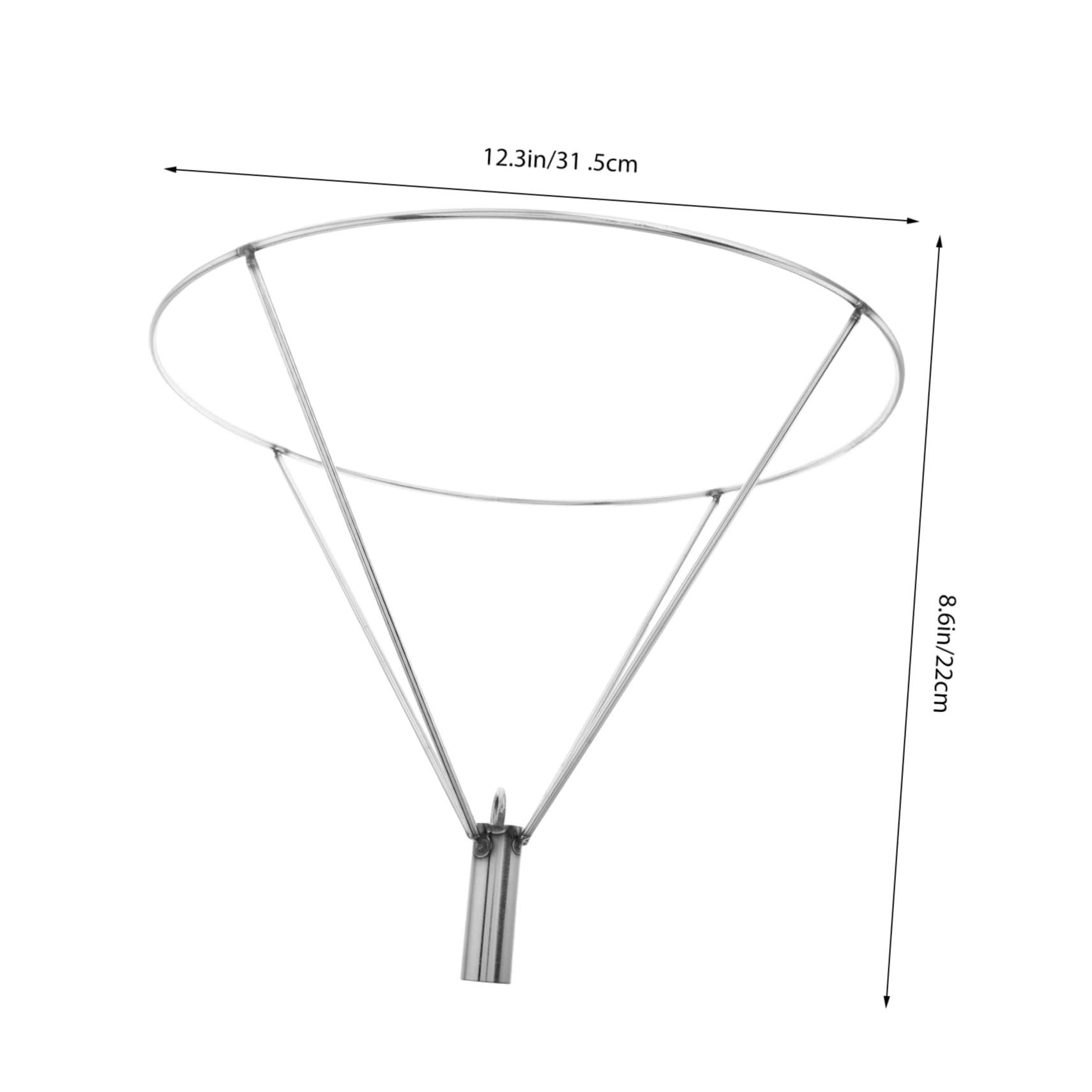 Soporte Estabilizador para Globo Gigante de Acero Inoxidable