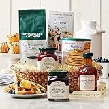 Stonewall Kitchen New England Breakfast Gift (6 Piece Gift Basket)