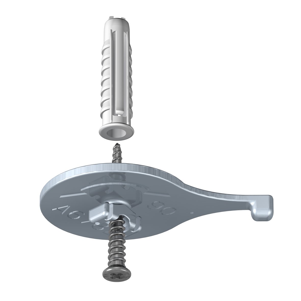 Garduna 300cm | weiss | Gardinenschiene Vorhangschiene| Aluminium | 1- oder 2-läufig