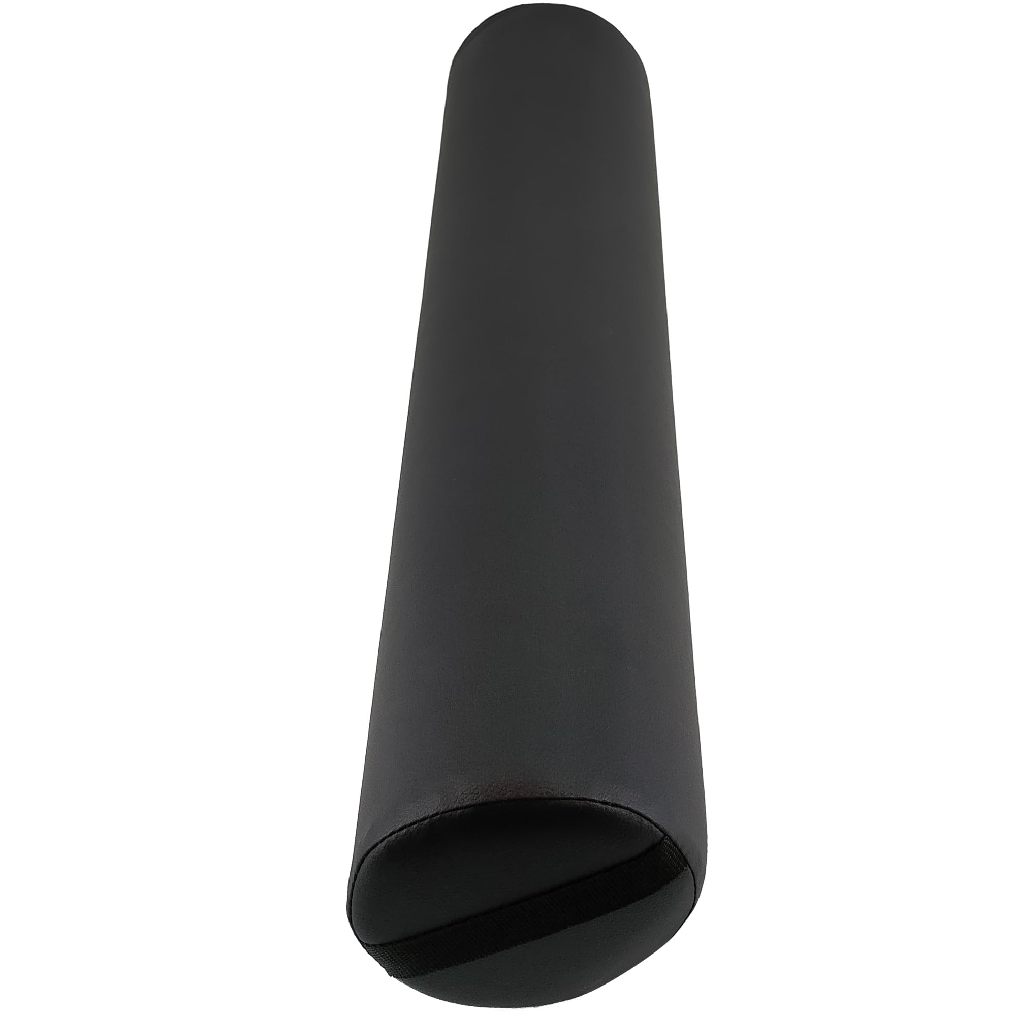 Beltom® CUSCINO CILINDRICO ROTONDO PER MASSAGGIO e FISIOTERAPIA UTILE PER ESTETISTA E RELAX - NERO