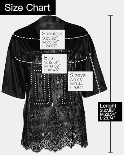 Women's Plus Size Letter Print Lace Sheer Jersey Shirt Half Sleeve V-Neck Oversized Lace Jersey Top2