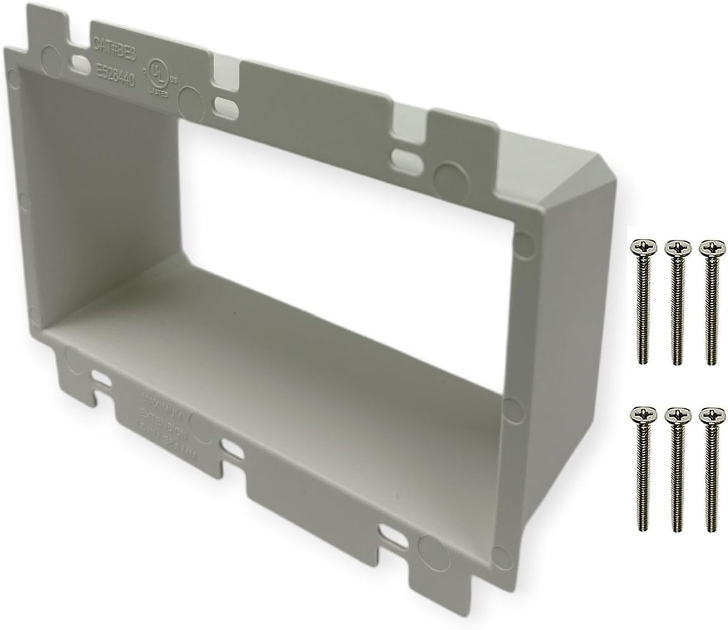 Hubbell-Raco Weatherproof Electrical Box - 1 Gang Die Cast Aluminum For Outdoor Use