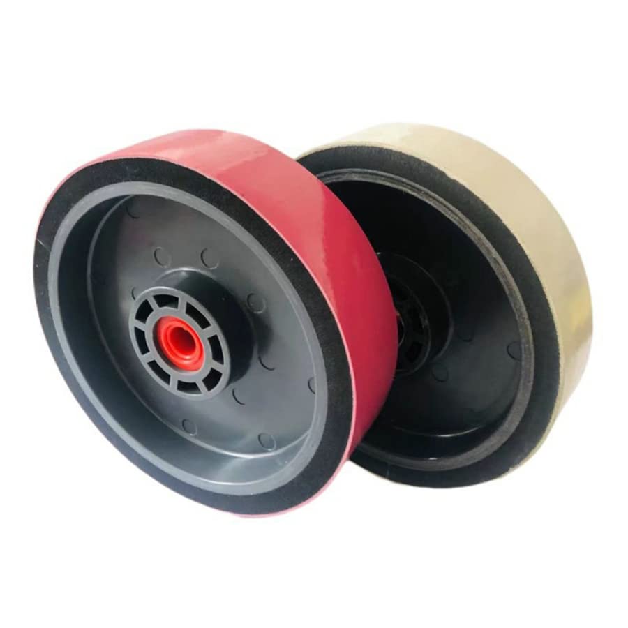 1PCS 6 Inch Diamond Resin Soft Grinding Wheel 280 To 14000 Grit For Gem Jade Glass Polishing Resin Grinding Wheel (3000 Grit)