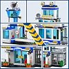 City Police Station Building Block Set with Light, 634 PCS HQ Station Kits with Helicopter, Police Car and Motorcycle. Ideal as a Birthday Holiday Collectible Gift for 6+ Fans, Boys and Girls