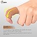 JBM Finger Sleeves 5Pack Sport Finger Brace Protector Compression Sleeve for Arthritis