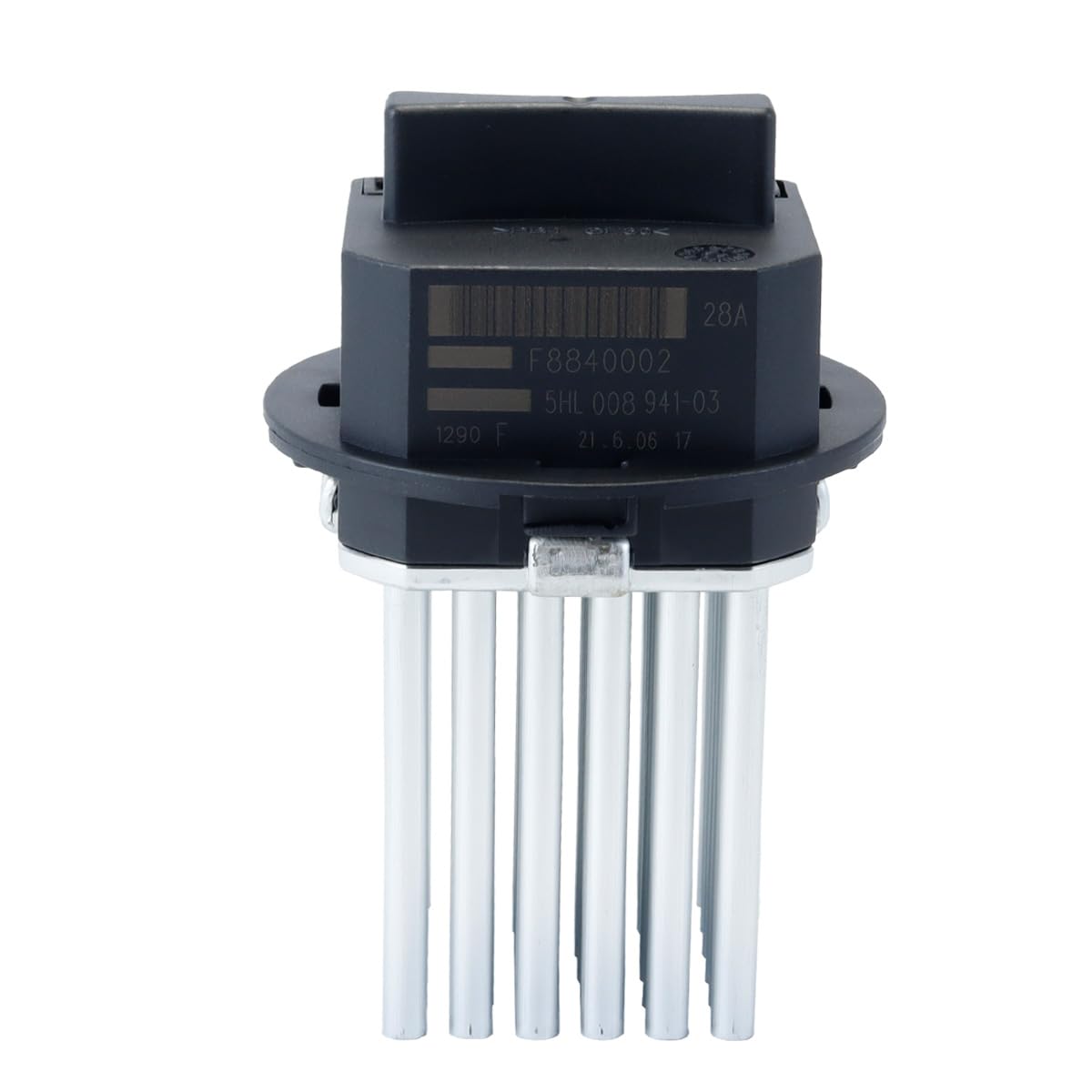Résistance de moteur de ventilateur de chauffage adaptée aux modèles Citroën C3 C4 C5 C6 DS3 Picasso 407 307 308 avec 6441S7 2004-2023