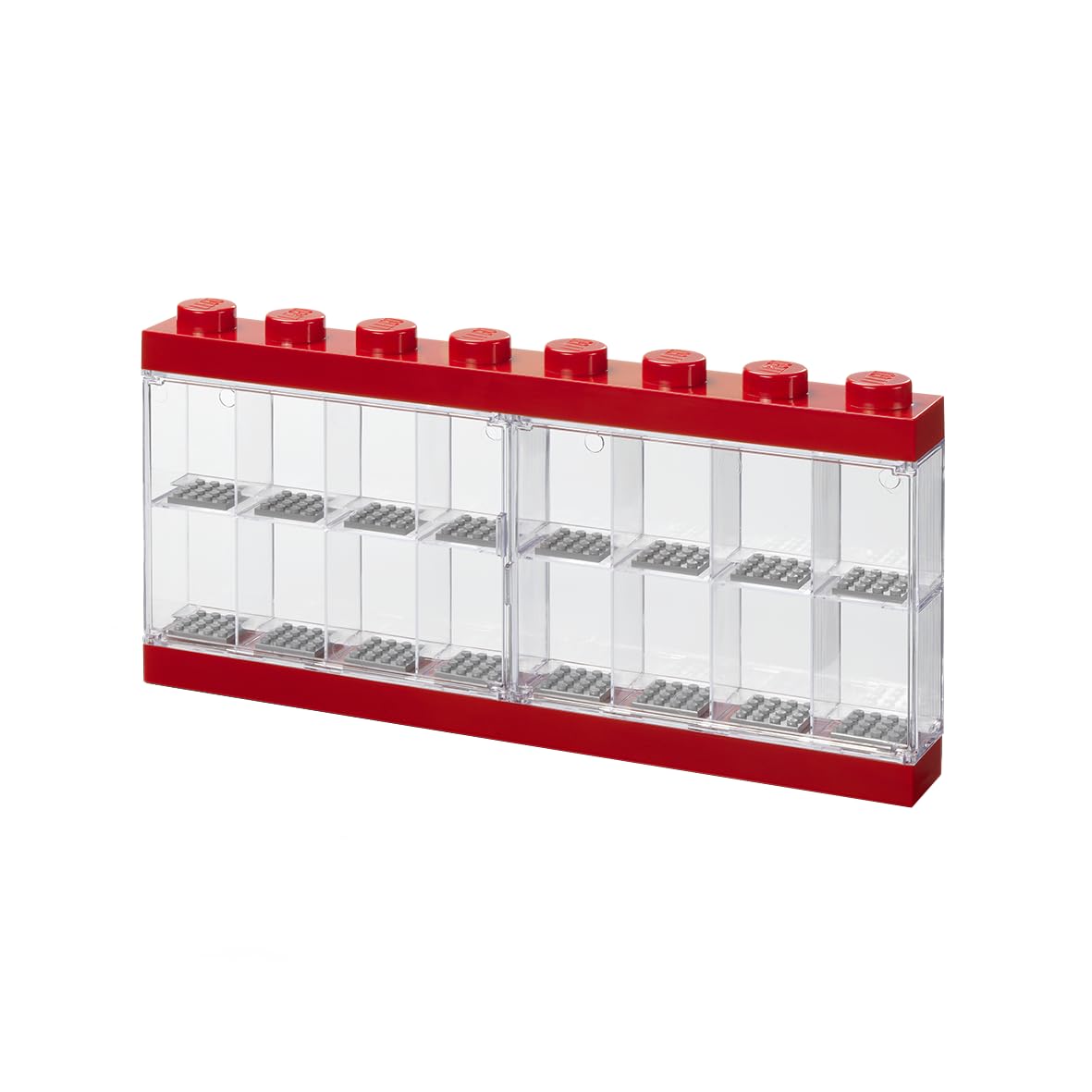 Room Copenhagen - 40660001 - Présentoir De 16 Figurines - Lego - Rouge