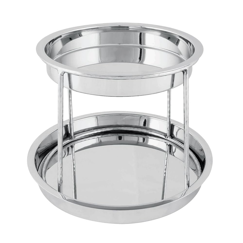 García de Pou Fuente Mariscos 27,5X19X32 Cm Plateado Inox