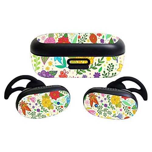 Image of MIGHTY SKINS MightySkins Glossy Glitter Skin Compatible with Bose QuietComfort Earbuds (2020)