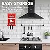 Fire Blanket Emergency for Home Kitchen - 40x40 Fireproof Safety Protection Fiberglass Flame Retardant Blankets Survival Essential Kit for House Car Camping Outdoor Fireplace Grill BBQ - 1 Pack