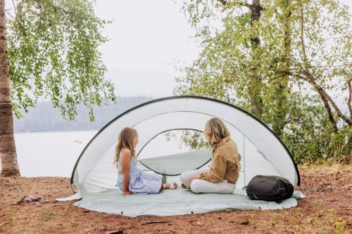 Image of Picnic TIME NFL Manta Portable Beach Tent - Pop Up Tent - Beach Sun Shelter Pop Up