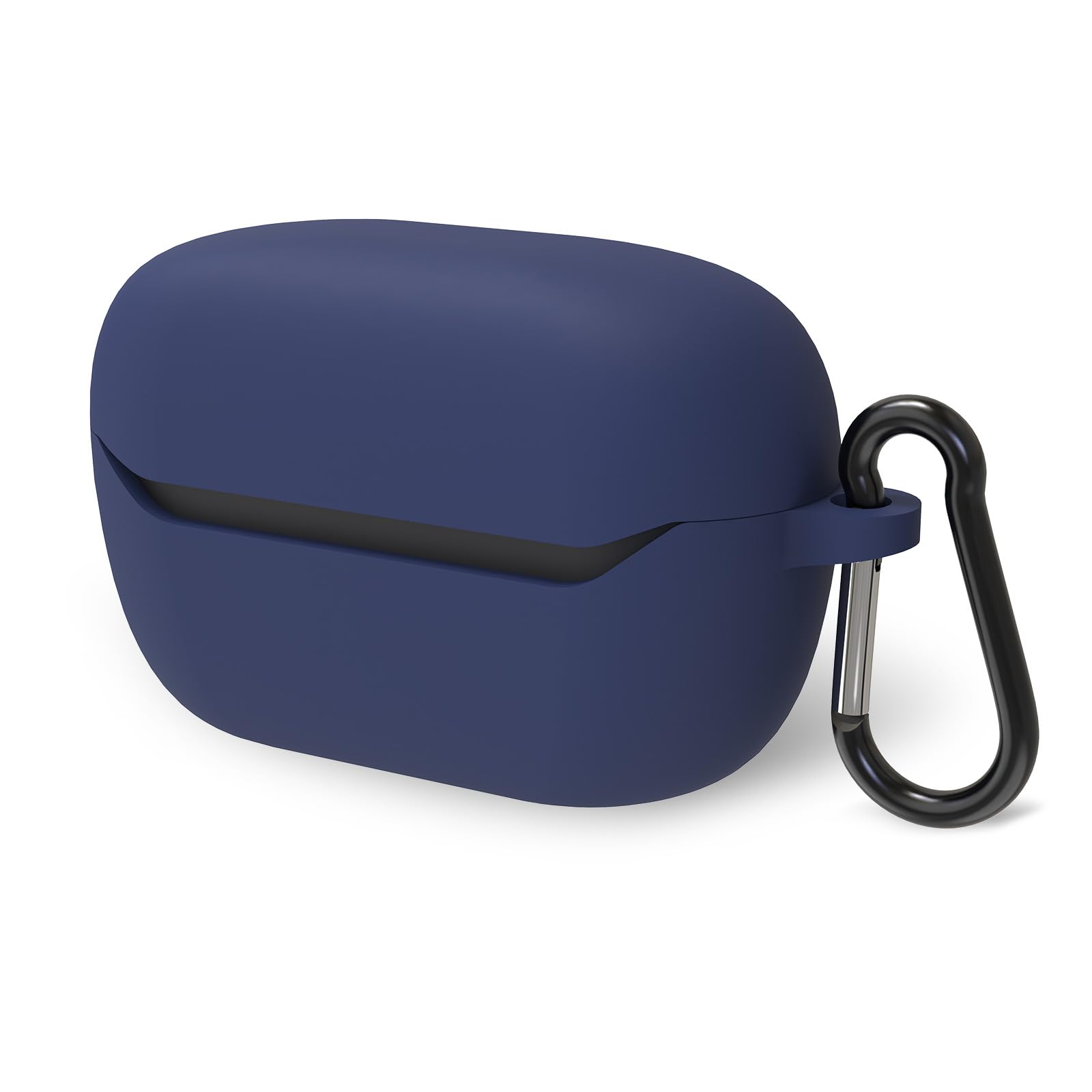 Geekria Silicone Case Cover Compatible with JBL Endurance Race 2 True Wireless Earbuds, Protective Earphones Skin Cover with Keychain Hook, Charging