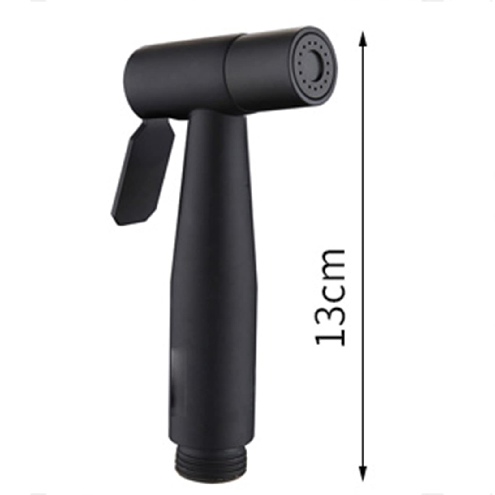 Bateria prysznicowa bidet toaleta bidet spray czarny bidet opryskiwacz głowica czarny opryskiwacz ze stali nierdzewnej oszczędzający wodę prysznic czarna toaleta głowica prysznicowa