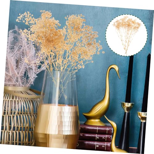 Ramo de flores secas Babys Breath para decoración miniatura 2