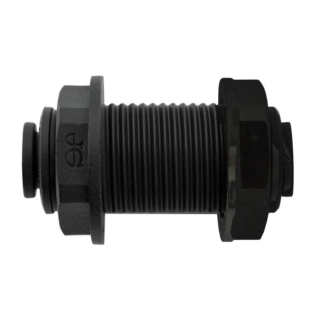 Metric John Guest, Speedfit Bulkhead Connector 12mm