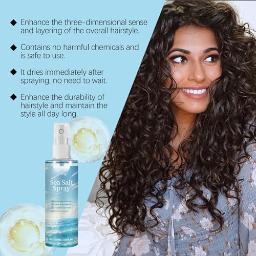 Spray de Sal Marina para Cabello Texturizante y Voluminizador miniatura 4