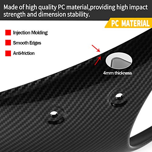 Motore R9T Parabrezza Flusso d'aria Deflettori
