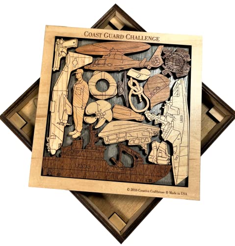 Coast Guard Challenge Puzzle USCG