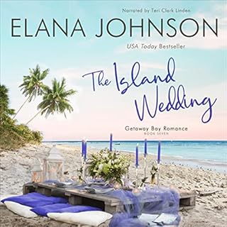 The Island Wedding Audiolibro Por Elana Johnson arte de portada