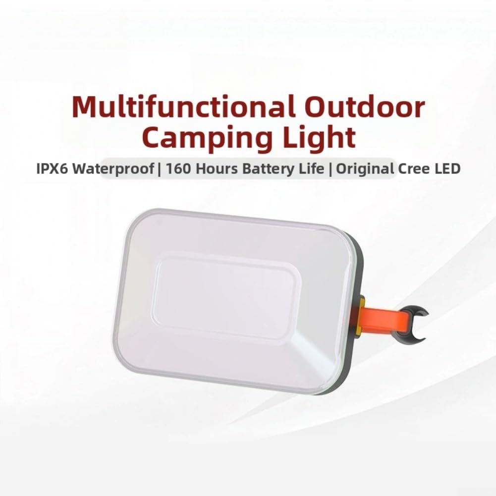 per lanterna per portatile 4500mAh Ricaricabile USB Compacta