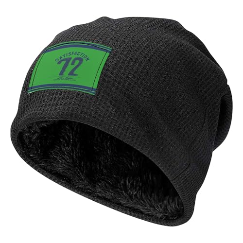 Bonnet de protection pour oreilles sensible thermique gaufré Black 12