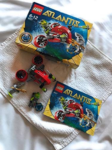 LEGO Atlantis 8057 - Predatore di relitti
