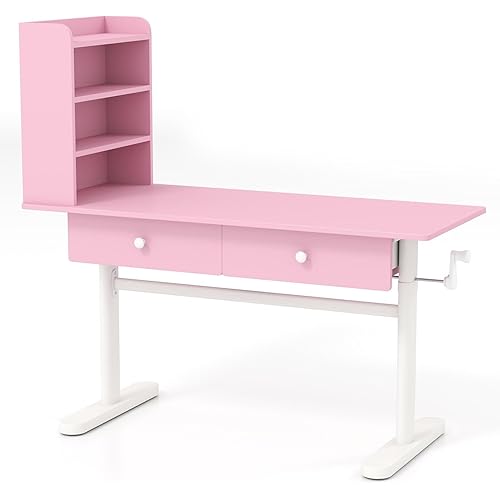 Artist hand Manicure Table, Nail Station, Beauty Salon, Height Adjustable, Salon Equipment, Storage Drawers, Nail Table