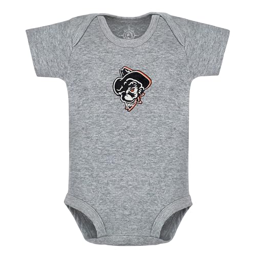 Image of Creative Knitwear Oklahoma State University Phantom Pete Baby Bodysuit