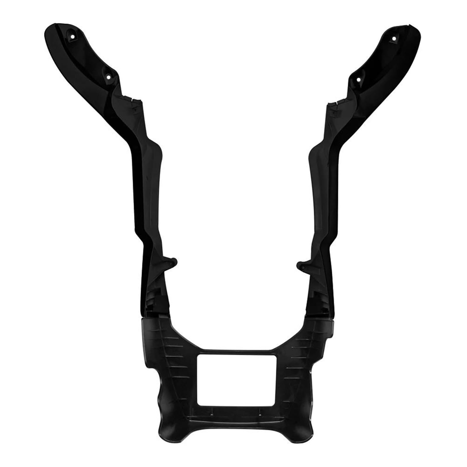Copertura Spoiler Carenatura Nera Leggera In Plastica ABS Per Moto Per Harley Road Glide FLTRX Special FLTRXS 2017-2023
