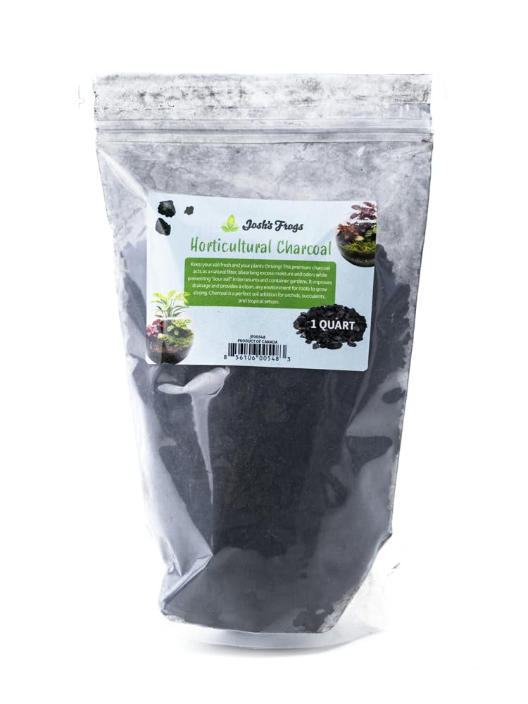 Josh's Frogs Sprig & Stone Horticultural Charcoal (1 Quart)
