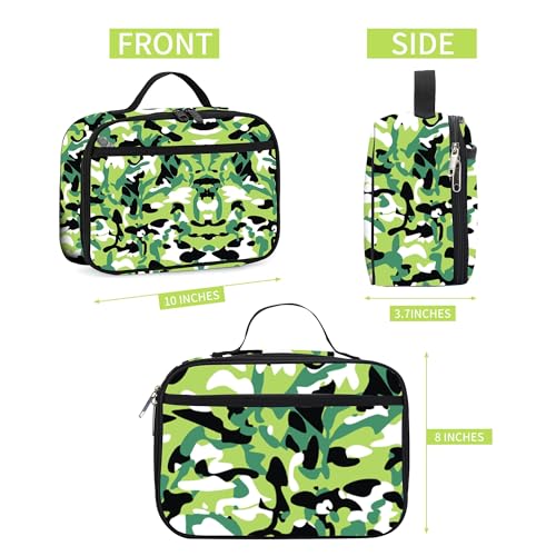 rickyh style Boys and Girls Kids Backpacks, Lightweight Backpack 18.5 x 13.75 x 8.75 Inches lunch bags 10 x 8 x 3.21 Inches Kids Backpacks for School and Travel, BPA Free3